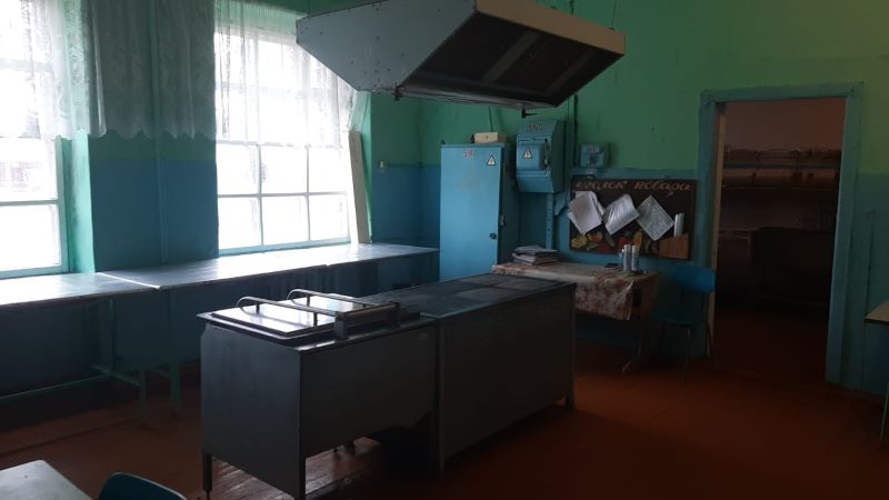 Пищеблок.